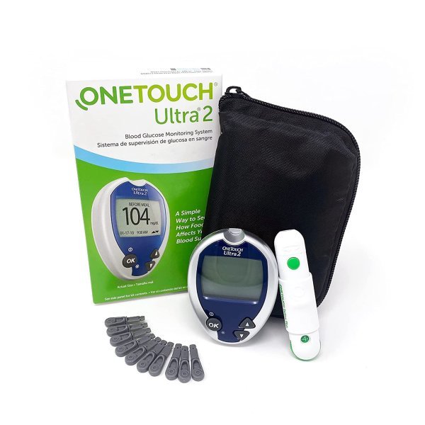 OneTouch Ultra 2 Blood Glucose Meter - 1210473_EA - 1 OneTouch Ultra 2 Blood Glucose Meter - 1210473_EA - 1