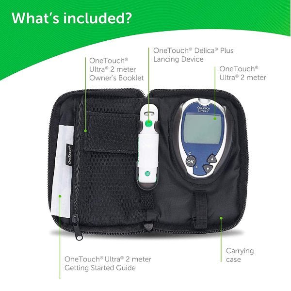 OneTouch Ultra 2 Blood Glucose Meter - 1210473_EA - 7 OneTouch Ultra 2 Blood Glucose Meter - 1210473_EA - 7
