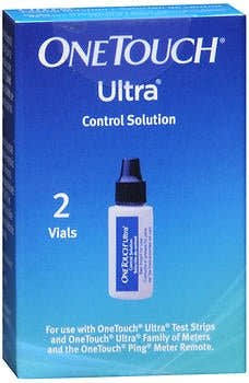 OneTouch Ultra Glucose Control Solution Level 1 & Level 2 - 543142_EA - 1 OneTouch Ultra Glucose Control Solution Level 1 & Level 2 - 543142_EA - 1