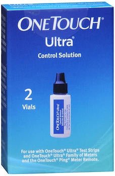 OneTouch Ultra Glucose Control Solution Level 1 & Level 2 - 543142_EA - 1 OneTouch Ultra Glucose Control Solution Level 1 & Level 2 - 543142_EA - 1