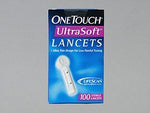 OneTouch Ultrasoft Safety Lancet - 919536_BX - 1 OneTouch Ultrasoft Safety Lancet - 919536_BX - 1