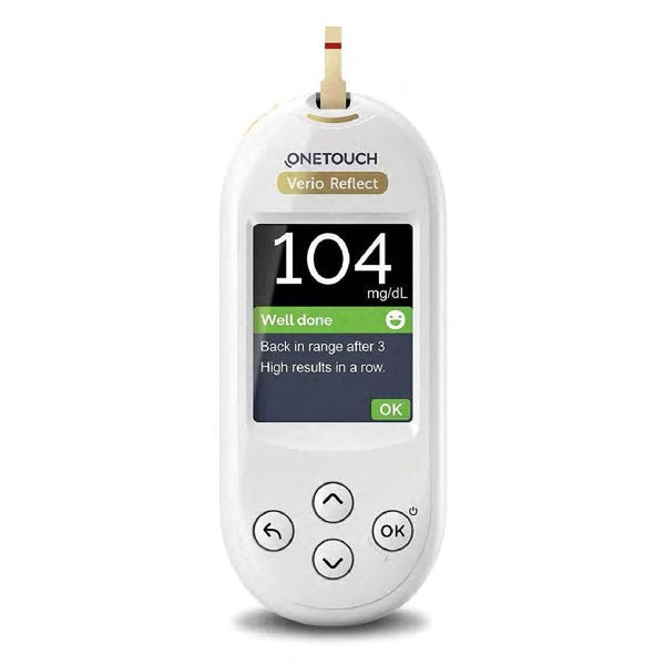 OneTouch Verio Blood Glucose Meter - 1151164_EA - 1 OneTouch Verio Blood Glucose Meter - 1151164_EA - 2