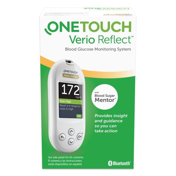 OneTouch Verio Blood Glucose Meter - 1151164_EA - 1 OneTouch Verio Blood Glucose Meter - 1151164_EA - 1
