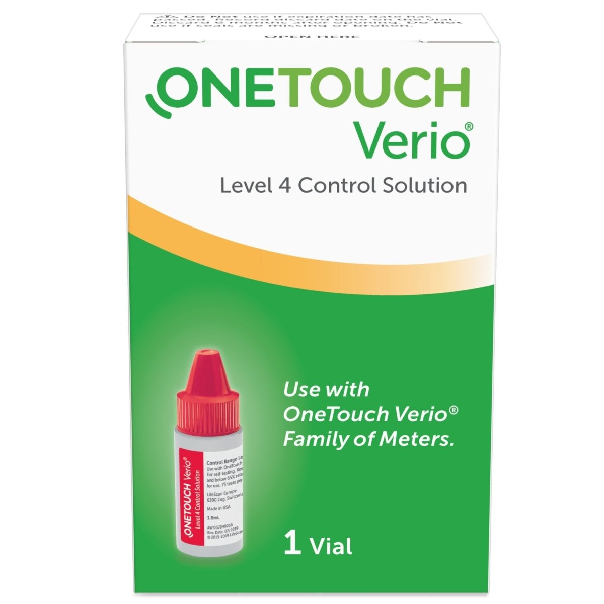 OneTouch Verio Control Solution - 1076322_CS - 1 OneTouch Verio Control Solution - 1076323_CS - 2