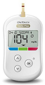 OneTouch Verio Flex Blood Glucose Meter - 1144793_EA - 2