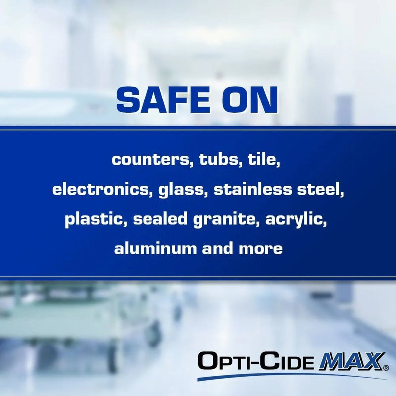 Opti-Cide Max Surface Disinfectant Cleaner Wipes - 1100339_CS - 14 Opti-Cide Max Surface Disinfectant Cleaner Wipes - 1100339_CS - 14
