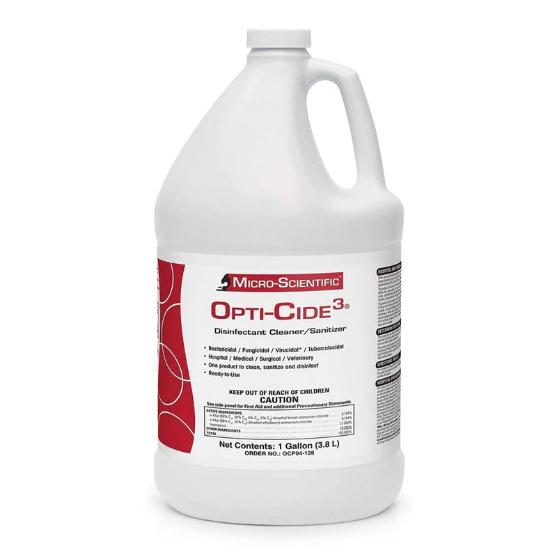 Opti-Cide3 Surface Disinfectant Cleaner, 1 gal.. - 1029775_EA - 6 Opti-Cide3 Surface Disinfectant Cleaner, 1 gal.. - 1029775_EA - 6