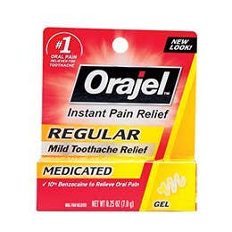 Orajel 3X Medicated For Toothache & Gum Gel - 765044_EA - 1 Orajel 3X Medicated For Toothache & Gum Gel - 765044_EA - 1