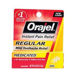 Orajel 3X Medicated For Toothache & Gum Gel - 765044_EA - 1 Orajel 3X Medicated For Toothache & Gum Gel - 765044_EA - 1