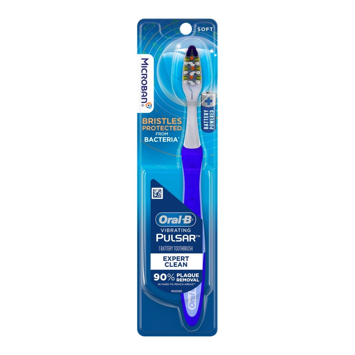Oral-B Vibrating Pulsar Battery Toothbrush with Microban - 1231760_EA - 1 Oral-B Vibrating Pulsar Battery Toothbrush with Microban - 1231760_EA - 1