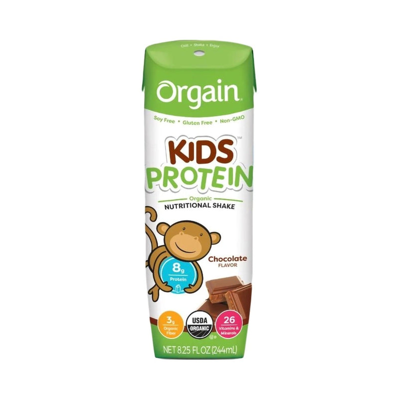 Orgain Kids Protein Organic Nutritional Shake Pediatric Oral Supplement - 1100496_CS - 1 Orgain Kids Protein Organic Nutritional Shake Pediatric Oral Supplement - 1100496_CS - 1