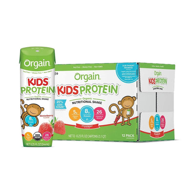 Orgain Kids Protein Organic Nutritional Shake Pediatric Oral Supplement - 1104659_CS - 2 Orgain Kids Protein Organic Nutritional Shake Pediatric Oral Supplement - 1104659_CS - 2