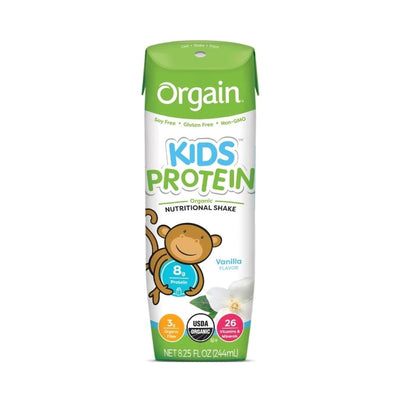 Orgain Kids Protein Organic Nutritional Shake Pediatric Oral Supplement - 1104610_CS - 3 Orgain Kids Protein Organic Nutritional Shake Pediatric Oral Supplement - 1104610_CS - 3