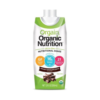 Orgain Organic Nutritional Shake - 1039287_CS - 1 Orgain Organic Nutritional Shake - 1039287_CS - 1