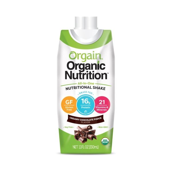 Orgain Organic Nutritional Shake - 1039287_CS - 1 Orgain Organic Nutritional Shake - 1039287_CS - 1