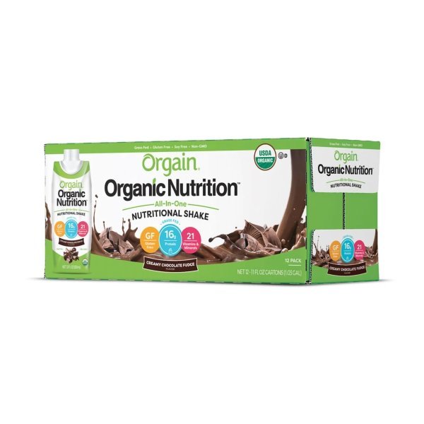 Orgain Organic Nutritional Shake - 1039287_CS - 5 Orgain Organic Nutritional Shake - 1039287_CS - 5