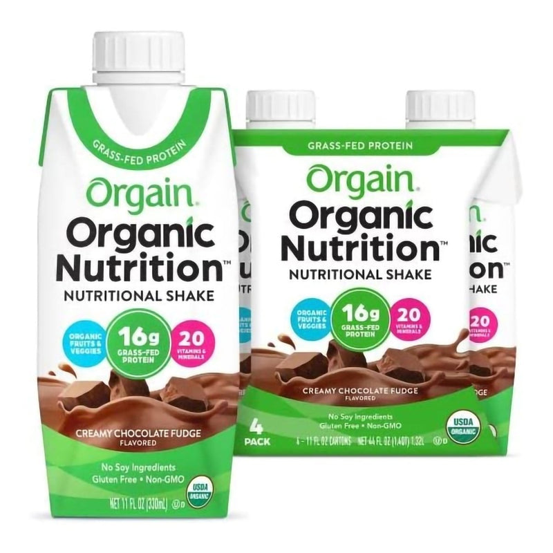 Orgain Organic Nutritional Shake - 1039287_PK - 15 Orgain Organic Nutritional Shake - 1039287_PK - 15