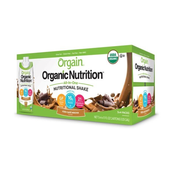 Orgain Organic Nutritional Shake - 1026545_CS - 8 Orgain Organic Nutritional Shake - 1026545_CS - 8
