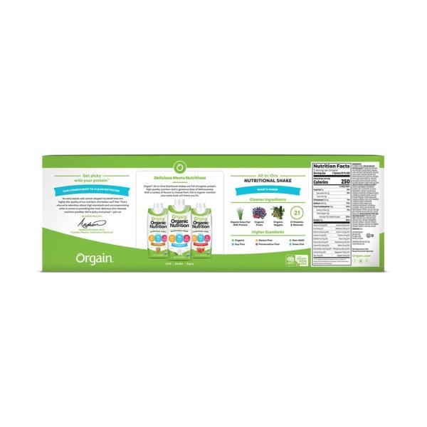 Orgain Organic Nutritional Shake - 1026545_CS - 10 Orgain Organic Nutritional Shake - 1026545_CS - 10
