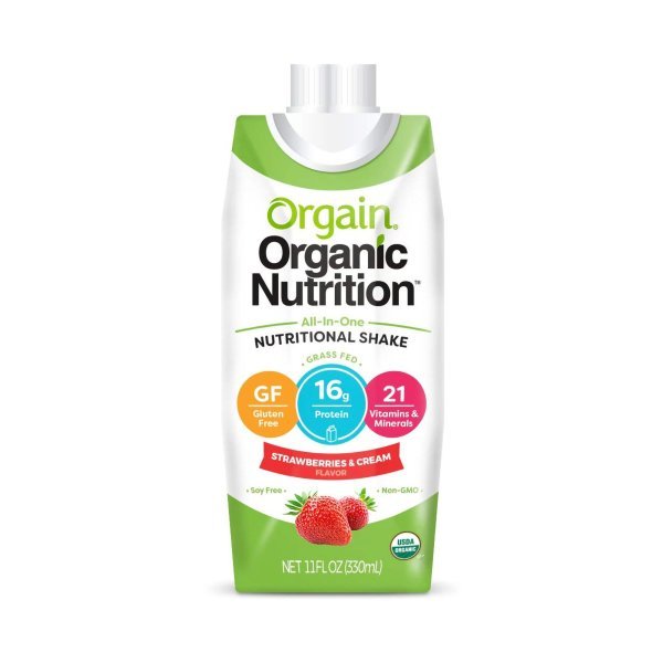 Orgain Organic Nutritional Shake - 1039283_CS - 2 Orgain Organic Nutritional Shake - 1039283_CS - 2