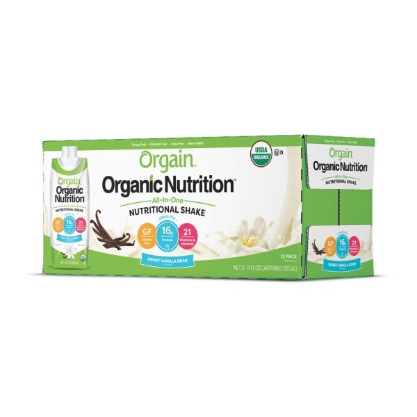 Orgain Organic Nutritional Shake - 1039285_CS - 7 Orgain Organic Nutritional Shake - 1039285_CS - 7