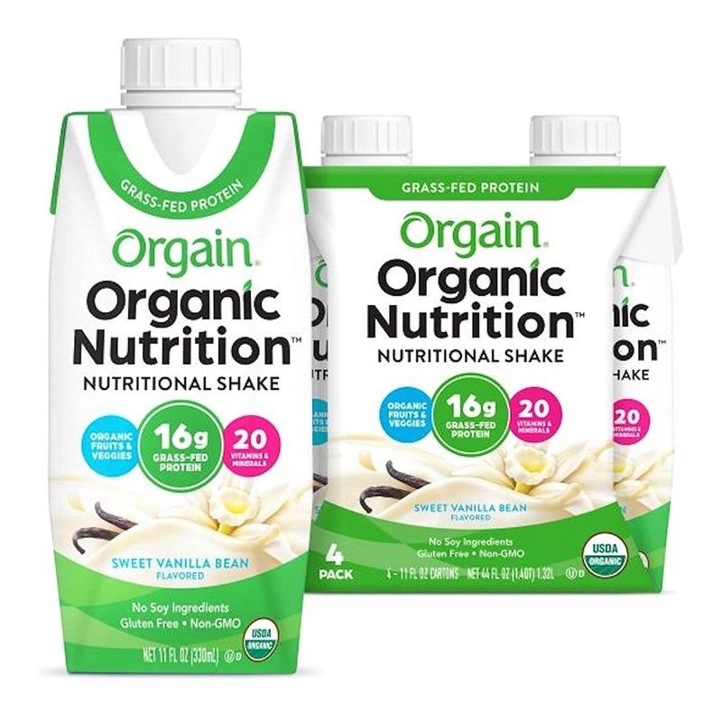 Orgain Organic Nutritional Shake - 1039285_PK - 18 Orgain Organic Nutritional Shake - 1039285_PK - 18