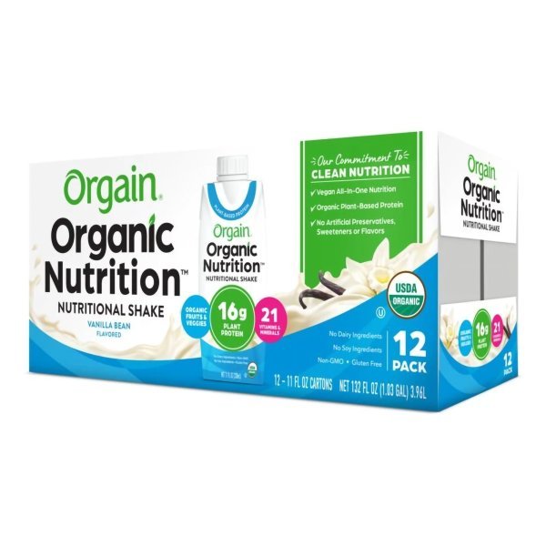 Orgain Organic Vegan Nutritional Shake - 1112296_CS - 4 Orgain Organic Vegan Nutritional Shake - 1112296_CS - 4