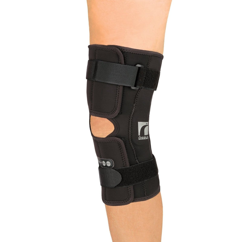 Ossur Rebound Wraparound / Open Patella Hinged Knee Brace - 835511_EA - 1 Ossur Rebound Wraparound / Open Patella Hinged Knee Brace - 835511_EA - 1