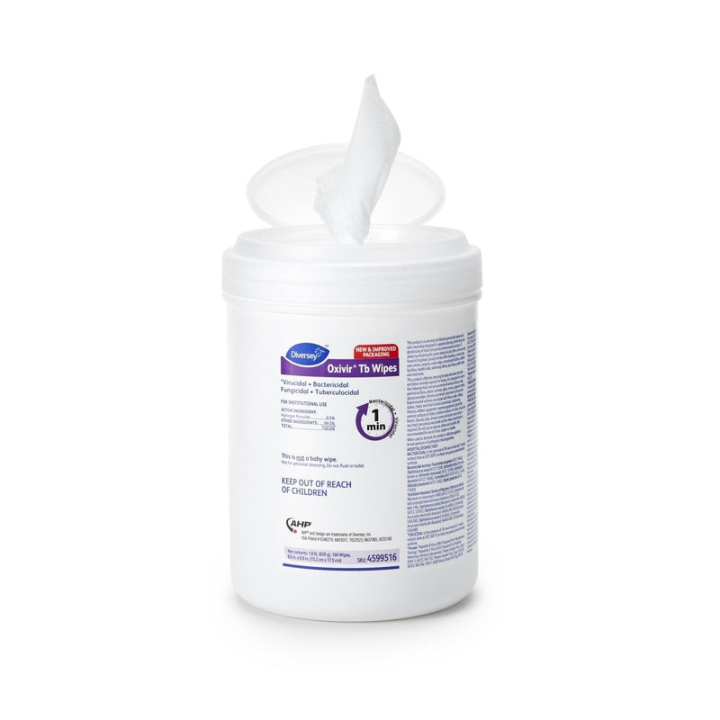 Oxivir Tb Surface Disinfectant Wipes - 734940_CT - 2 Oxivir Tb Surface Disinfectant Wipes - 734940_CT - 2