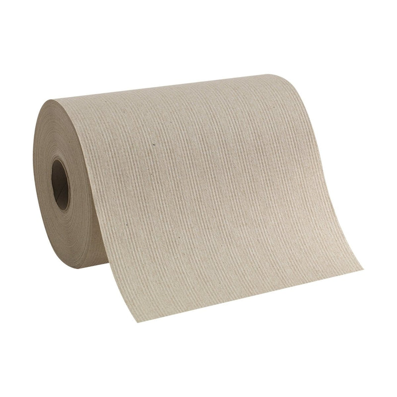 Pacific Blue Basic Brown Paper Towel, 7-7/8 Inch x 350 Foot, 12 Rolls per Case - 362578_PK - 6 Pacific Blue Basic Brown Paper Towel, 7-7/8 Inch x 350 Foot, 12 Rolls per Case - 362578_PK - 6