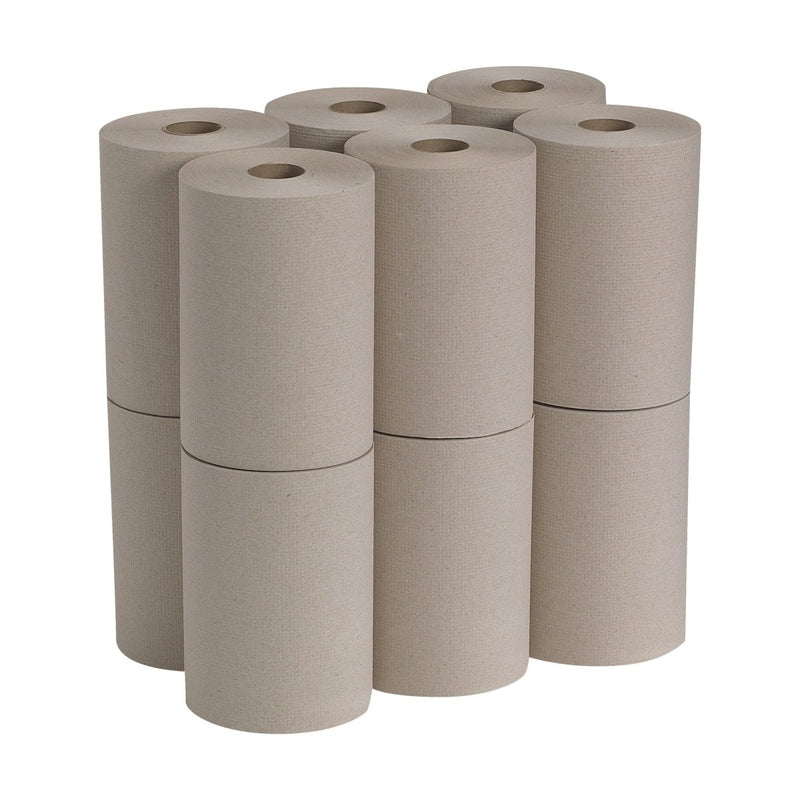 Pacific Blue Basic Brown Paper Towel, 7-7/8 Inch x 350 Foot, 12 Rolls per Case - 362578_PK - 10 Pacific Blue Basic Brown Paper Towel, 7-7/8 Inch x 350 Foot, 12 Rolls per Case - 362578_PK - 10
