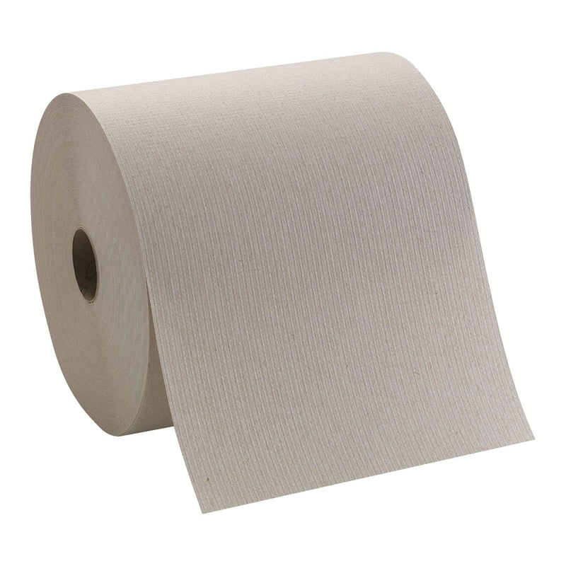 Pacific Blue Basic Brown Paper Towel, 7-7/8 Inch x 350 Foot, 12 Rolls per Case - 366679_RL - 17 Pacific Blue Basic Brown Paper Towel, 7-7/8 Inch x 350 Foot, 12 Rolls per Case - 366679_RL - 17
