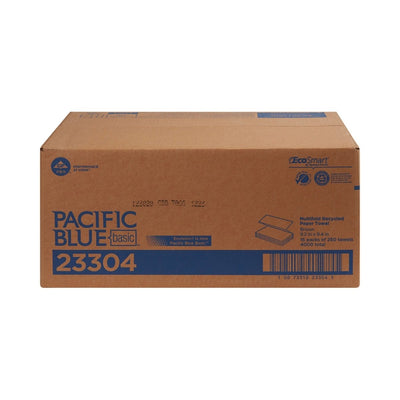 Pacific Blue Basic Paper Towel, 240 per Pack - 449376_PK - 31 Pacific Blue Basic Paper Towel, 240 per Pack - 449376_PK - 31
