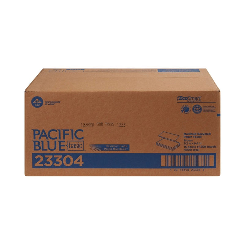 Pacific Blue Basic Paper Towel, 240 per Pack - 449376_PK - 31 Pacific Blue Basic Paper Towel, 240 per Pack - 449376_PK - 31