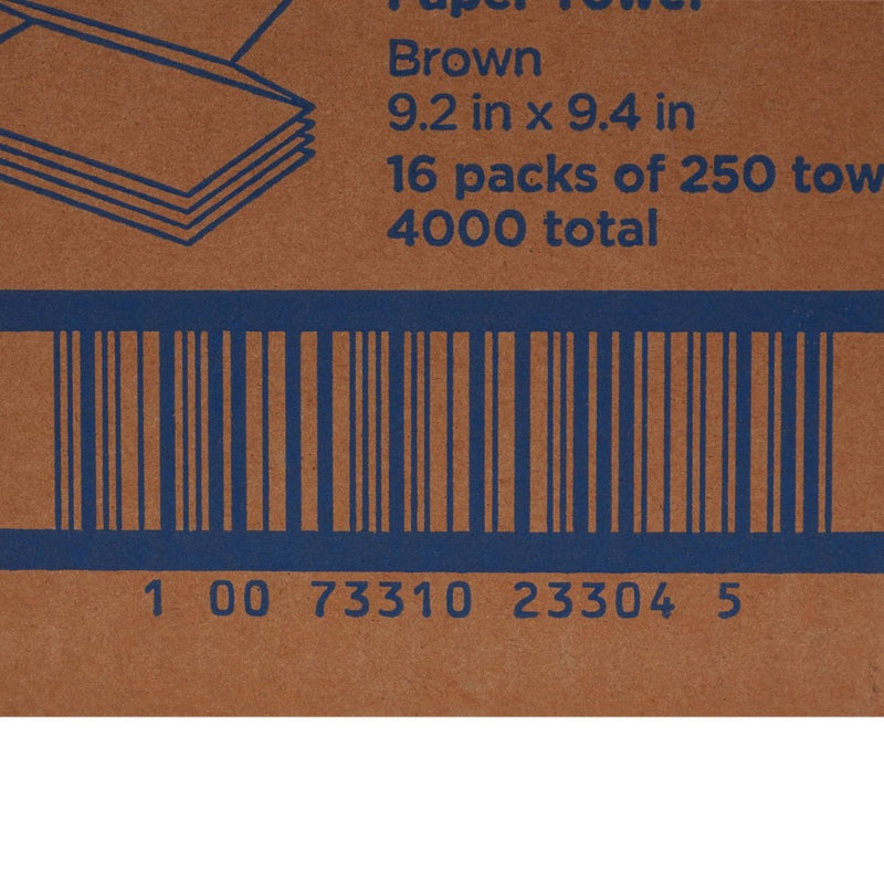 Pacific Blue Basic Paper Towel, 240 per Pack - 449376_PK - 32 Pacific Blue Basic Paper Towel, 240 per Pack - 449376_PK - 32