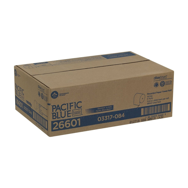 Pacific Blue Basic Paper Towel, 240 per Pack - 366370_RL - 44 Pacific Blue Basic Paper Towel, 240 per Pack - 366370_RL - 44