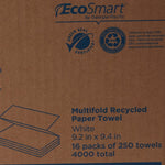 Pacific Blue Basic Recycled Multi-Fold Paper Towel, 250 Sheets per Pack - 279896_PK - 11 Pacific Blue Basic Recycled Multi-Fold Paper Towel, 250 Sheets per Pack - 279896_PK - 11