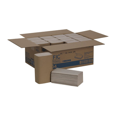 Pacific Blue Basic Single-Fold Paper Towel, 250 Sheets per Pack - 362574_PK - 19 Pacific Blue Basic Single-Fold Paper Towel, 250 Sheets per Pack - 362574_PK - 19