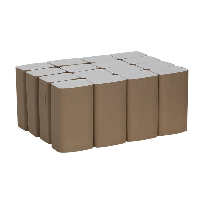 Pacific Blue Basic Single-Fold Paper Towel, 250 Sheets per Pack - 279898_PK - 15 Pacific Blue Basic Single-Fold Paper Towel, 250 Sheets per Pack - 279898_PK - 15
