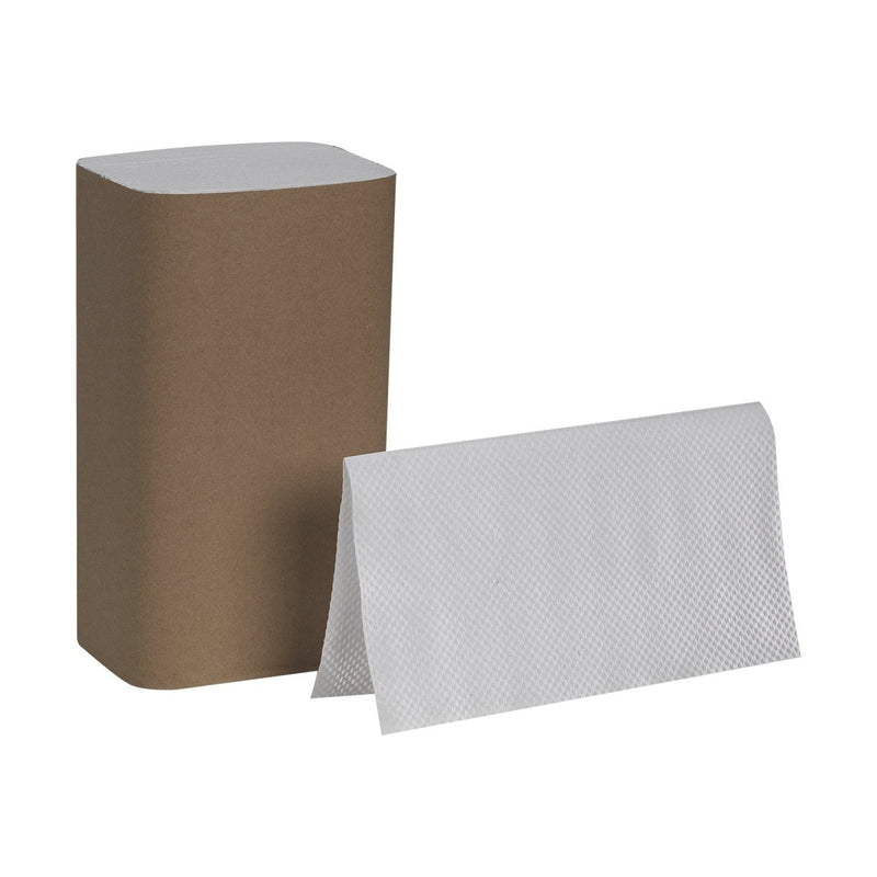 Pacific Blue Basic Single-Fold Paper Towel, 250 Sheets per Pack - 279898_PK - 12 Pacific Blue Basic Single-Fold Paper Towel, 250 Sheets per Pack - 279898_PK - 12