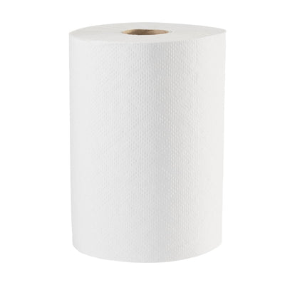 Pacific Blue Basic White Paper Towel, 7-7/8 Inch x 350 Foot, 12 Rolls per Case - 362583_PK - 8 Pacific Blue Basic White Paper Towel, 7-7/8 Inch x 350 Foot, 12 Rolls per Case - 362583_PK - 8
