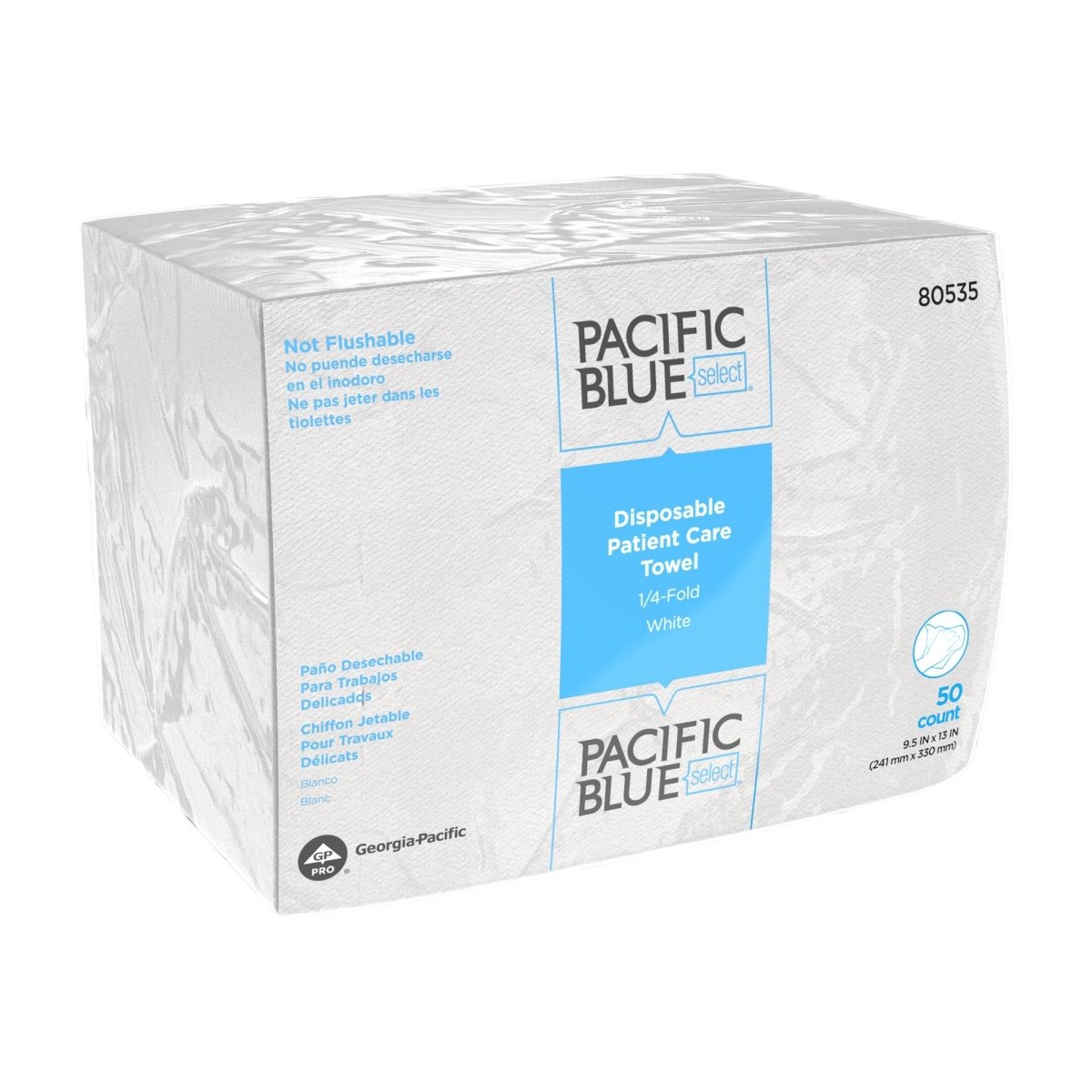 Pacific Blue Select A400 Disposable Washcloths - 1181246_BG - 1 Pacific Blue Select A400 Disposable Washcloths - 1181246_BG - 1