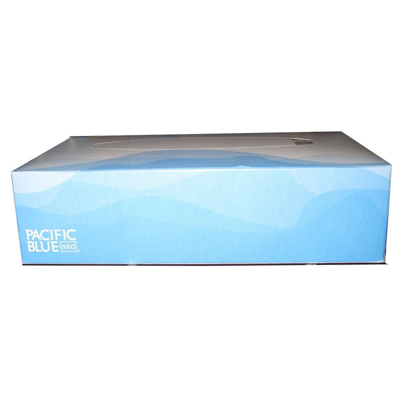 Pacific Blue Select Facial Tissue - 375146_CS - 13 Pacific Blue Select Facial Tissue - 375146_CS - 13