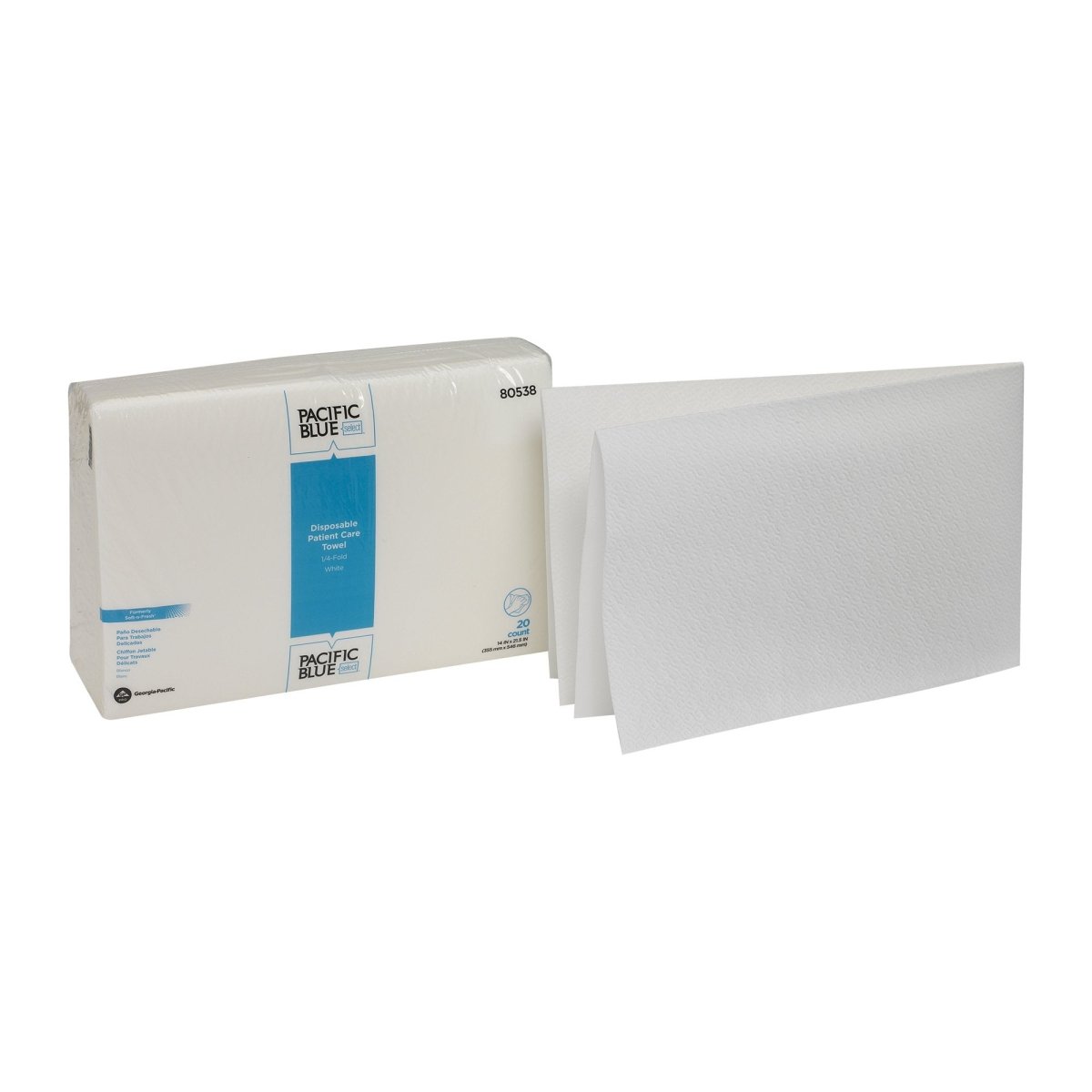 Pacific Blue Select Hand Towel - 362593_CS - 1 Pacific Blue Select Hand Towel - 362593_CS - 1