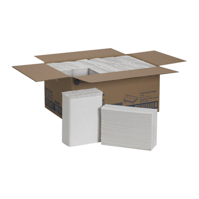 Pacific Blue Select Paper Towels, 3¼ x 10¼ Inch - 483198_PK - 6 Pacific Blue Select Paper Towels, 3¼ x 10¼ Inch - 483198_PK - 6