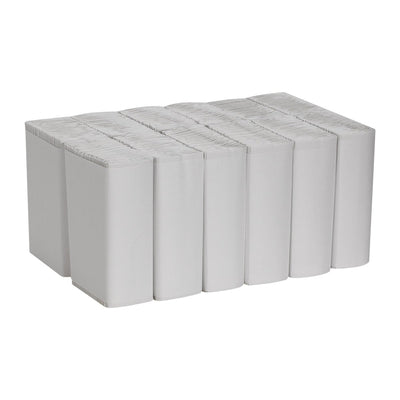 Pacific Blue Select Paper Towels, 3¼ x 10¼ Inch - 483198_PK - 8 Pacific Blue Select Paper Towels, 3¼ x 10¼ Inch - 483198_PK - 8