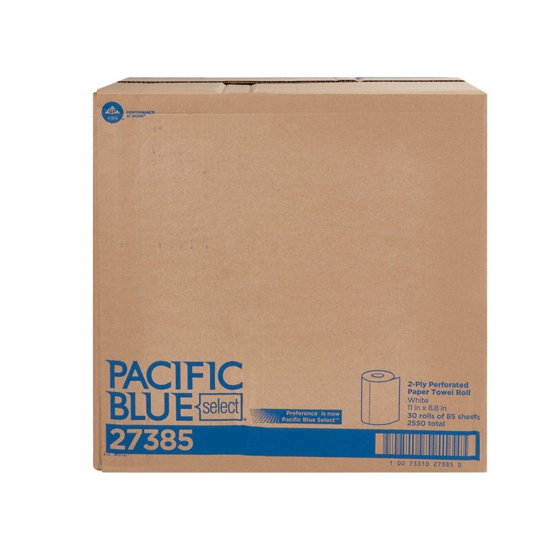 Pacific Blue Select Perforated Paper Towel Roll - 281892_EA - 19 Pacific Blue Select Perforated Paper Towel Roll - 281892_EA - 19