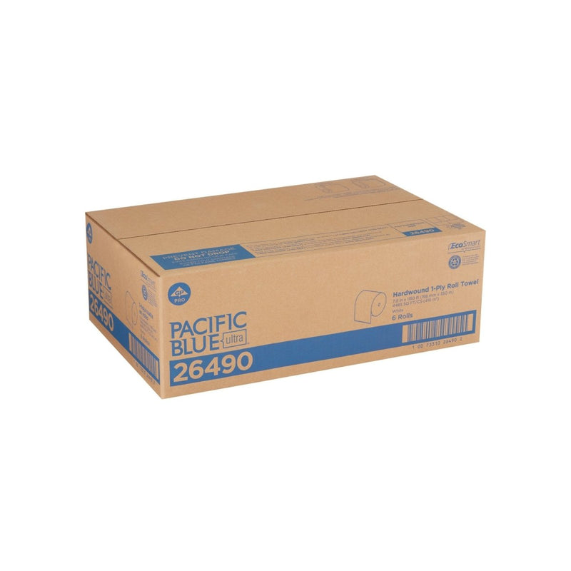 Pacific Blue Ultra Paper Towel Rolls - 1059611_RL - 10 Pacific Blue Ultra Paper Towel Rolls - 1059611_RL - 10