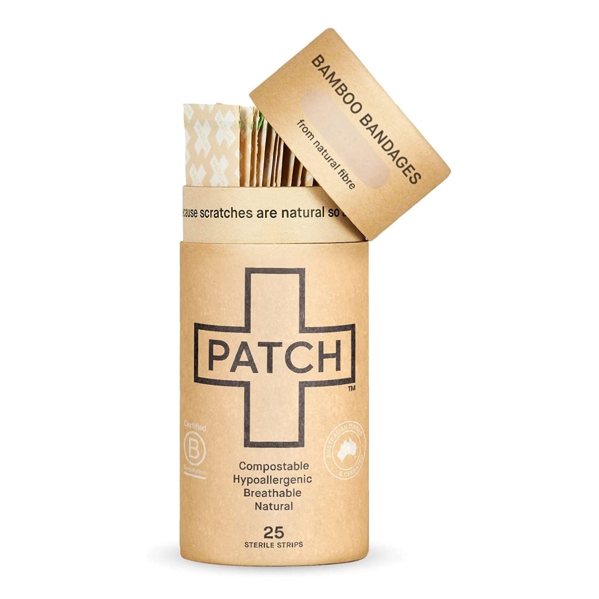 Patch Tan Adhesive Strips - 1219439_BX - 1 Patch Tan Adhesive Strips - 1219439_BX - 1