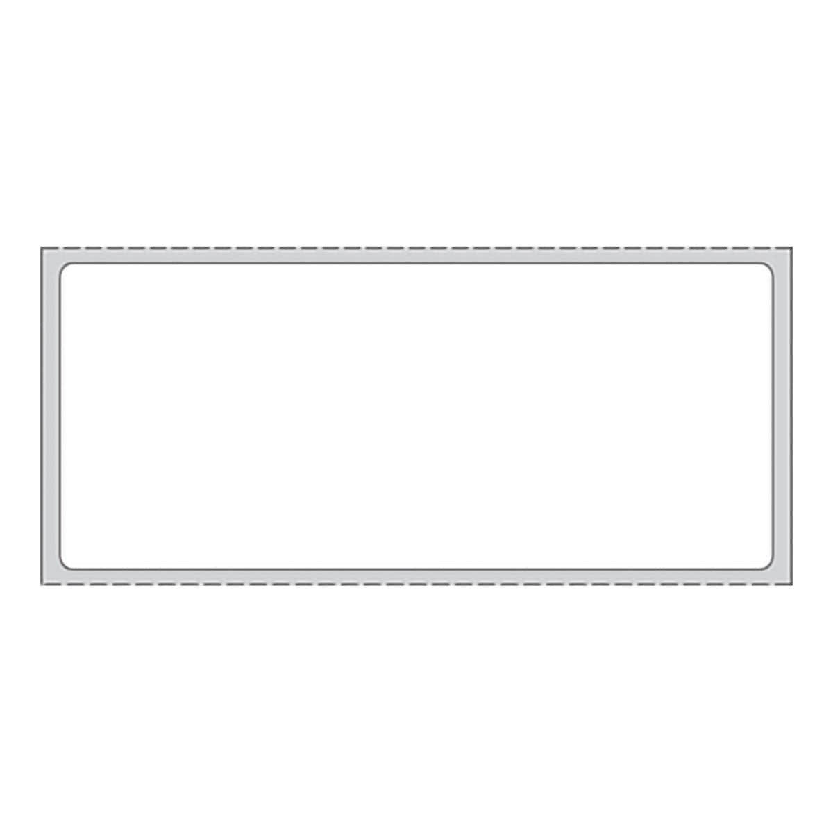 PDC White Blank Thermal Label - 1147755_CS - 1 PDC White Blank Thermal Label - 1147755_CS - 1